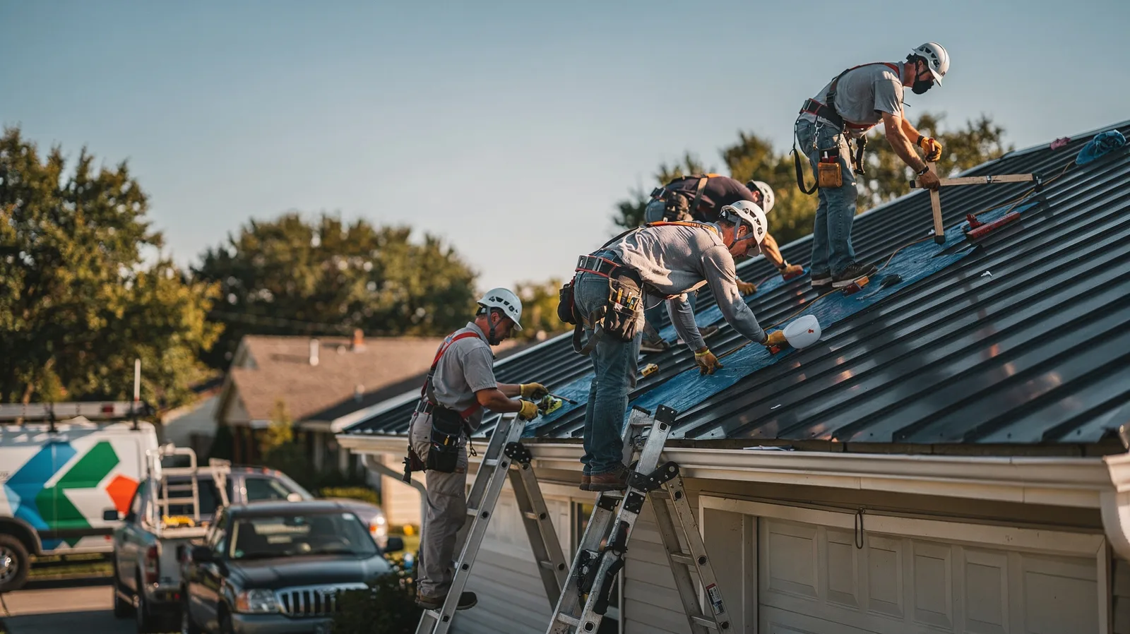 Metal Roof Installation in Mineral Springs, NC near me